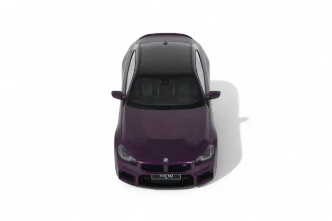 Load image into Gallery viewer, Bmw M2 PURPLE 2023 GT SPIRIT 1:18
