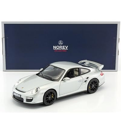 Load image into Gallery viewer, Porsche 911 GT2 2007 NOREV 1:18
