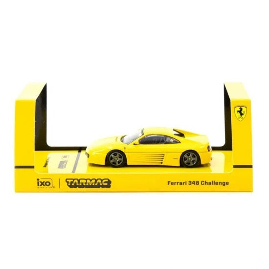 Load image into Gallery viewer, Ferrari 348 CHALLENGE YELLOW TARMAC WORKS 1:64
