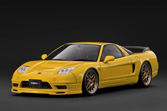 HONDA NSX-R (NA2) YELLOW IGNITION MODEL 1:18