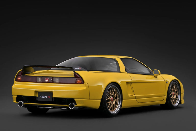 Load image into Gallery viewer, HONDA NSX-R (NA2) YELLOW IGNITION MODEL 1:18
