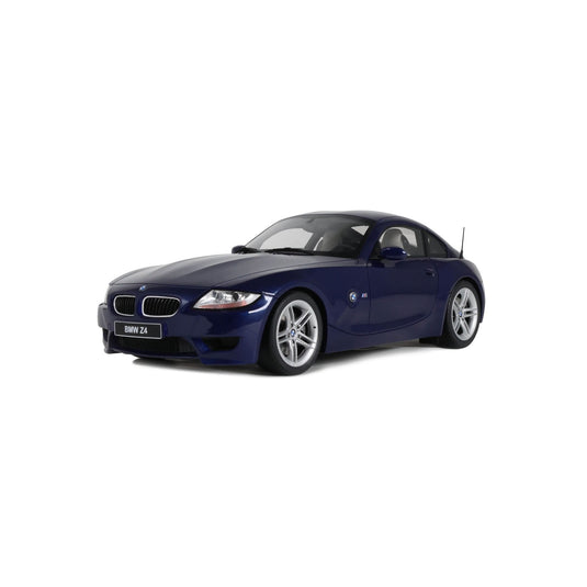 BMW Z4 M COUPÉ BLUE METALLIC 2006 OTTOmobile 1:18