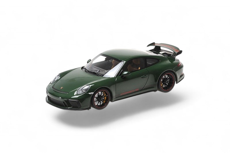Load image into Gallery viewer, Porsche 911 GT3 2017 Green MINICHAMPS 1:18
