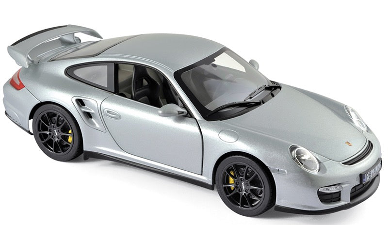 Load image into Gallery viewer, Porsche 911 GT2 2007 NOREV 1:18
