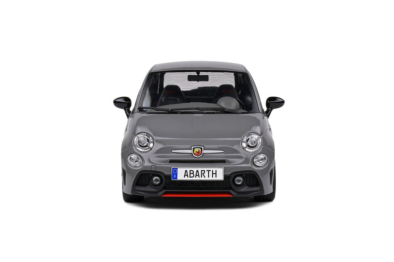 Load image into Gallery viewer, FIAT 695 ABARTH XSR EDITION YAMAHA RECORD GREY 2022 SOLIDO 1:18
