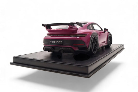 Porsche 911 (992) TECHART GTstreet R Ruby Red - Limited Edition 3 of 20 pieces - TECHART 1:18