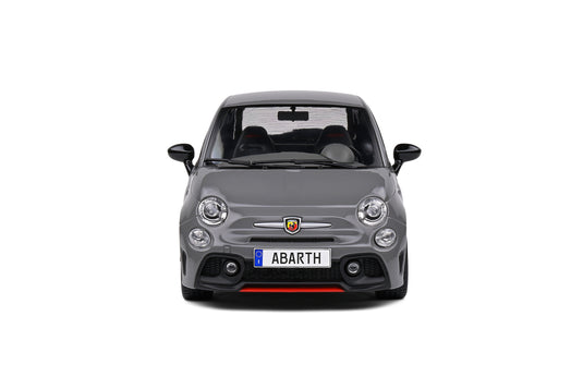 FIAT 695 ABARTH XSR EDITION YAMAHA RECORD GREY 2022 SOLIDO 1:18