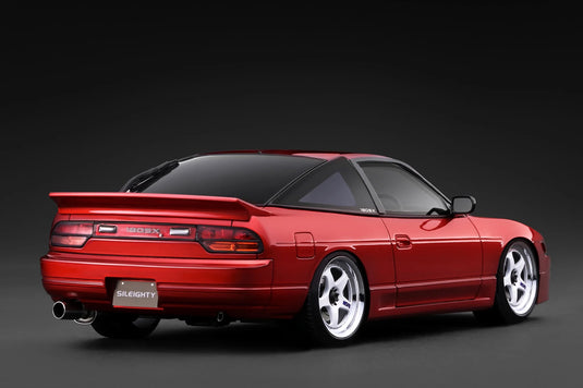 NISSAN SILEIGHTY RED IGNITION MODEL 1:18