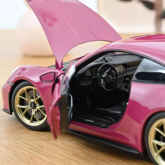 Porsche 911 GT3 2021 Ruby NOREV 1:18