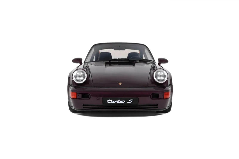 Load image into Gallery viewer, PORSCHE 911 (964) TURBO S PURPLE 1992 GT SPIRIT 1:12
