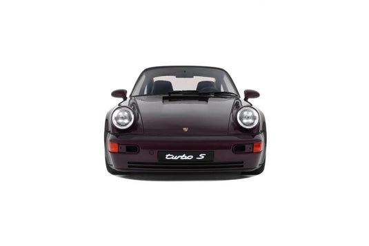 PORSCHE 911 (964) TURBO S PURPLE 1992 GT SPIRIT 1:12