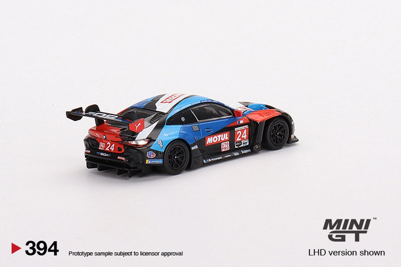 Load image into Gallery viewer, BMW M4 GT3 #24 TEAM RLL IMSA 24H DAYTONA 2022 MINI GT 1:64
