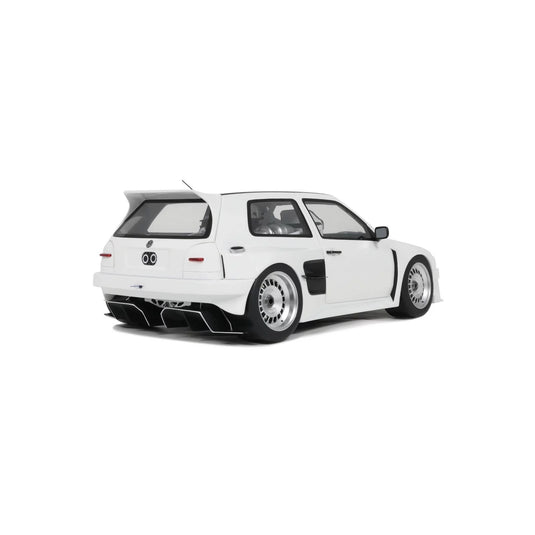 Volkswagen GOLF III KHYZYL SALEEM WHITE 2024 OTTOmobile 1:18