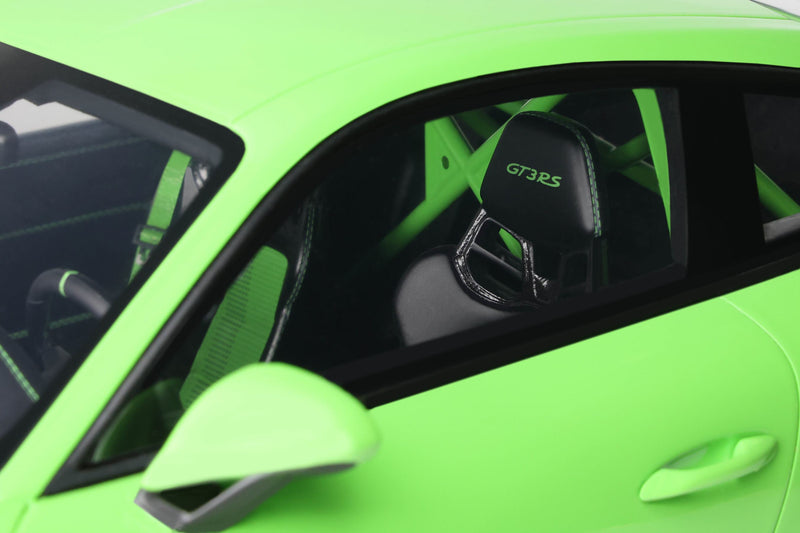 Load image into Gallery viewer, PORSCHE 911 (991.2) GT3 RS GREEN 2019 GT SPIRIT 1:12
