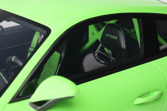 PORSCHE 911 (991.2) GT3 RS GREEN 2019 GT SPIRIT 1:12