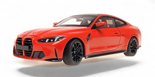 Load image into Gallery viewer, Bmw M4 2024 RED METTALIC MINICHAMPS 1:18
