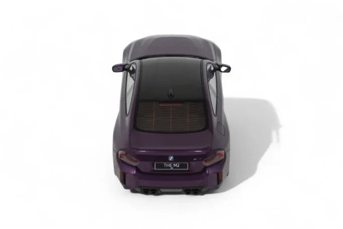 Load image into Gallery viewer, Bmw M2 PURPLE 2023 GT SPIRIT 1:18
