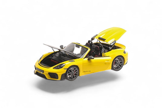 Porsche SPYDER RS 2024 YELLOW W/ WEISSACH PACKAGE MINICHAMPS 1:18