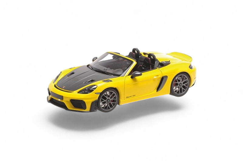 Load image into Gallery viewer, Porsche SPYDER RS 2024 YELLOW W/ WEISSACH PACKAGE MINICHAMPS 1:18
