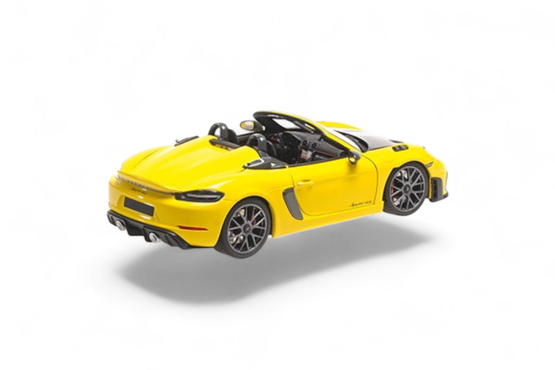 Load image into Gallery viewer, Porsche SPYDER RS 2024 YELLOW W/ WEISSACH PACKAGE MINICHAMPS 1:18
