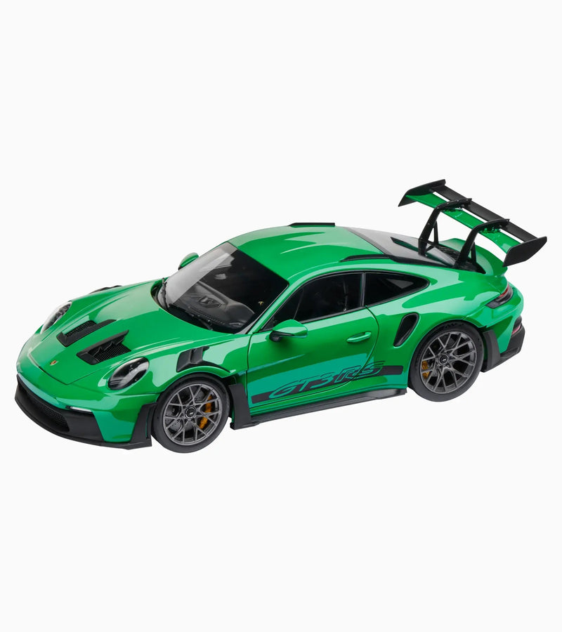 Load image into Gallery viewer, Porsche 911 GT3 RS (992) Green - LIMITED EDITION -  PORSCHE DEALERMODEL 1:18
