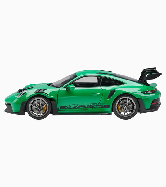 Porsche 911 GT3 RS (992) Green - LIMITED EDITION -  PORSCHE DEALERMODEL 1:18