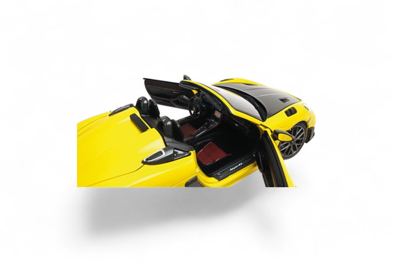 Load image into Gallery viewer, Porsche SPYDER RS 2024 YELLOW W/ WEISSACH PACKAGE MINICHAMPS 1:18
