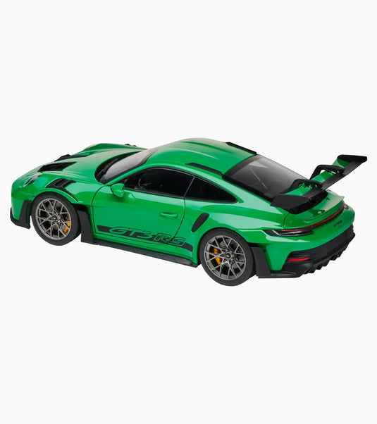 Porsche 911 GT3 RS (992) Green - LIMITED EDITION -  PORSCHE DEALERMODEL 1:18