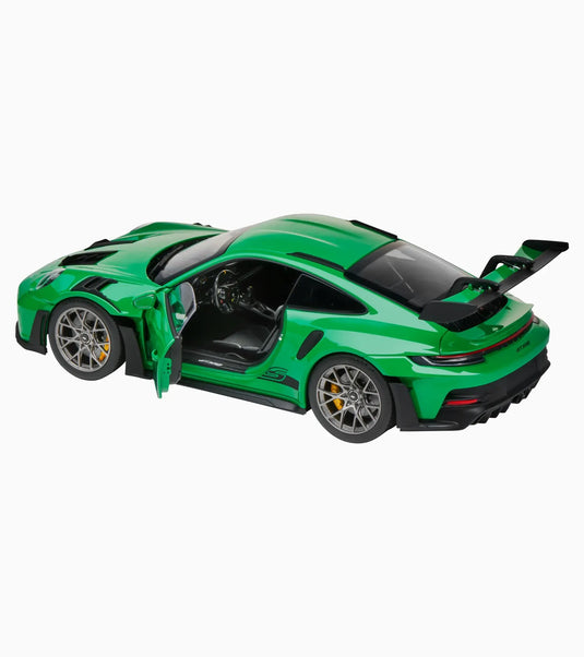 Porsche 911 GT3 RS (992) Green - LIMITED EDITION -  PORSCHE DEALERMODEL 1:18