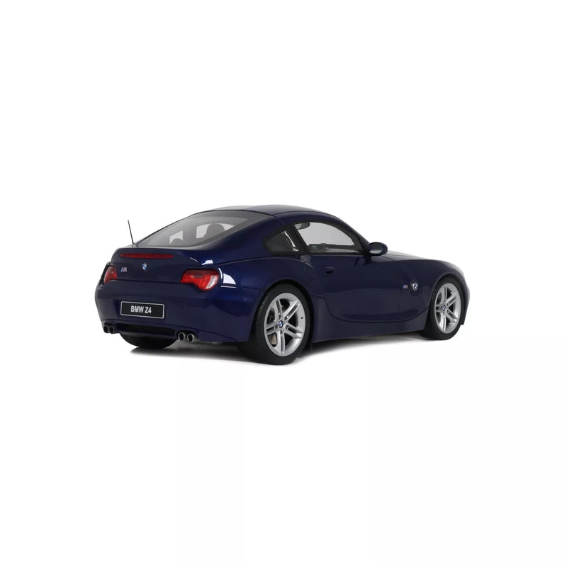 Load image into Gallery viewer, BMW Z4 M COUPÉ BLUE METALLIC 2006 OTTOmobile 1:18
