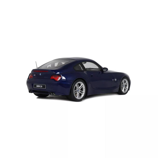 BMW Z4 M COUPÉ BLUE METALLIC 2006 OTTOmobile 1:18