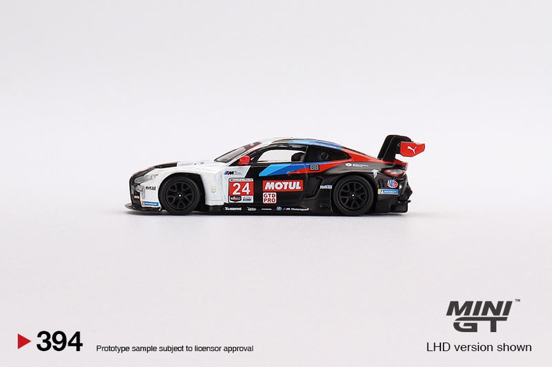 Load image into Gallery viewer, BMW M4 GT3 #24 TEAM RLL IMSA 24H DAYTONA 2022 MINI GT 1:64
