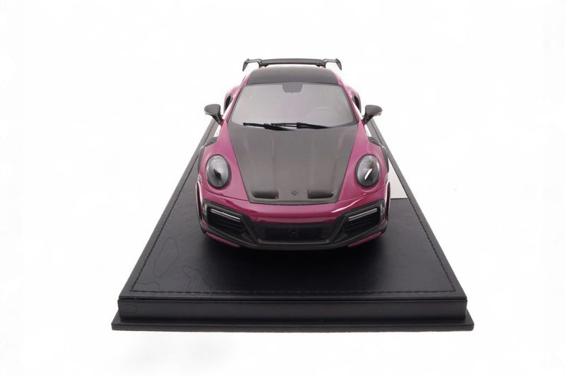 Load image into Gallery viewer, Porsche 911 (992) TECHART GTstreet R Ruby Red - Limited Edition 3 of 20 pieces - TECHART 1:18
