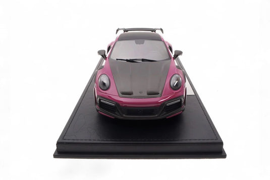 Porsche 911 (992) TECHART GTstreet R Ruby Red - Limited Edition 3 of 20 pieces - TECHART 1:18