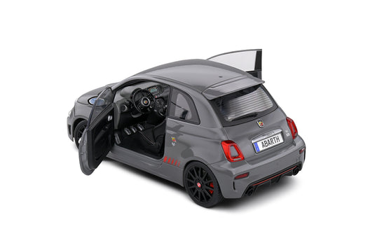 FIAT 695 ABARTH XSR EDITION YAMAHA RECORD GREY 2022 SOLIDO 1:18