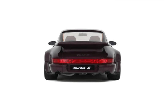 PORSCHE 911 (964) TURBO S PURPLE 1992 GT SPIRIT 1:12