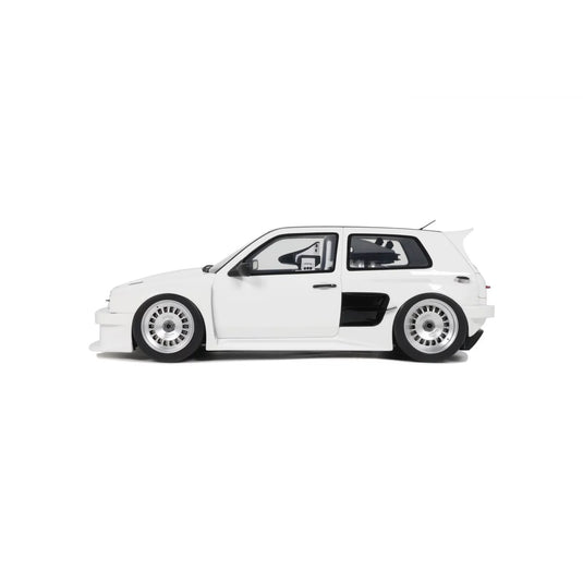 Volkswagen GOLF III KHYZYL SALEEM WHITE 2024 OTTOmobile 1:18