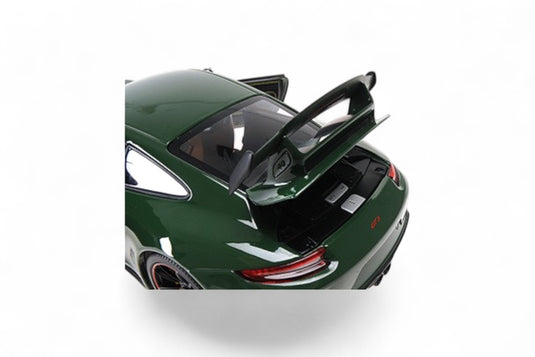 Porsche 911 GT3 2017 Green MINICHAMPS 1:18