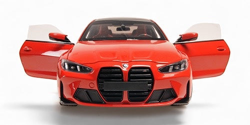 Load image into Gallery viewer, Bmw M4 2024 RED METTALIC MINICHAMPS 1:18
