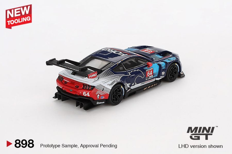 Load image into Gallery viewer, Ford MUSTANG GT3 #64 FORD MULTIMATIC MOTORSPORTS DAYTONA 24 HRS 2024 (LHD) MINI GT 1:64
