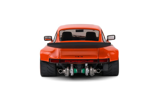 PORSCHE RWB KS-R ORANJE 2022 SOLIDO 1:18