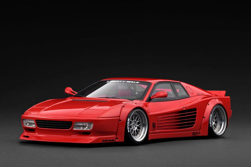 Load image into Gallery viewer, Ferrari LB-WORKS 512 RED IGNITION MODEL 1:18
