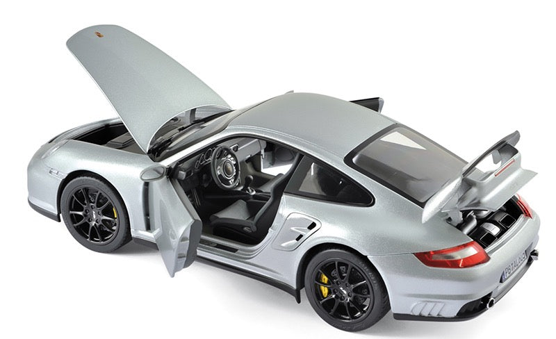 Load image into Gallery viewer, Porsche 911 GT2 2007 NOREV 1:18
