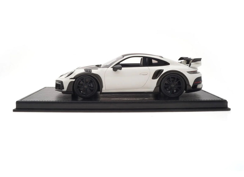Chargez l'image dans la visionneuse de la galerie, Porsche 911 (992) TECHART GTstreet R Blanc - Édition limitée 64/87 exemplaires - TECHART 1:18
