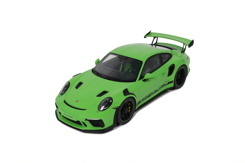 Load image into Gallery viewer, PORSCHE 911 (991.2) GT3 RS GREEN 2019 GT SPIRIT 1:12
