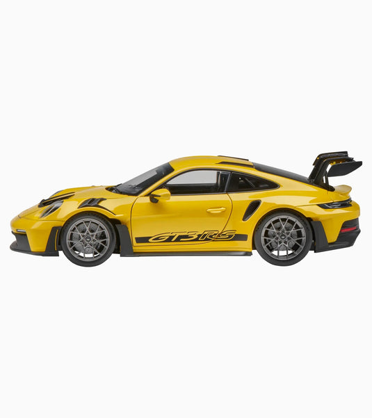 Porsche 911 GT3 RS (992) Yellow - LIMITED EDITION -  PORSCHE DEALERMODEL 1:18