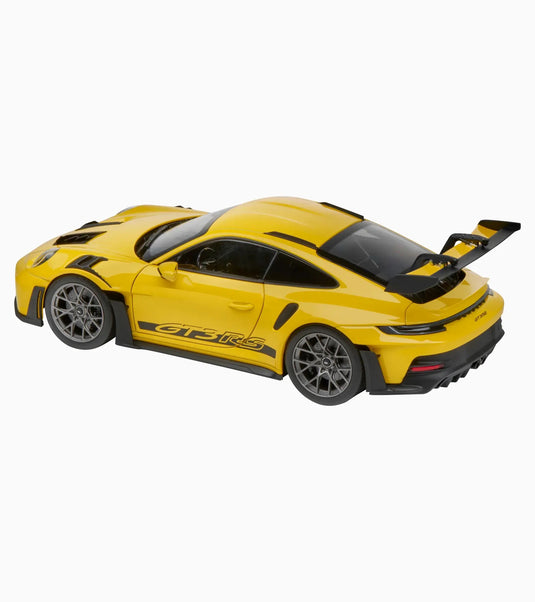 Porsche 911 GT3 RS (992) Yellow - LIMITED EDITION -  PORSCHE DEALERMODEL 1:18