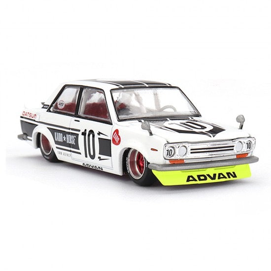 Load image into Gallery viewer, Datsun 510 STREET TEAM XMM V1 1969 Kaido*House MINI GT 1:64
