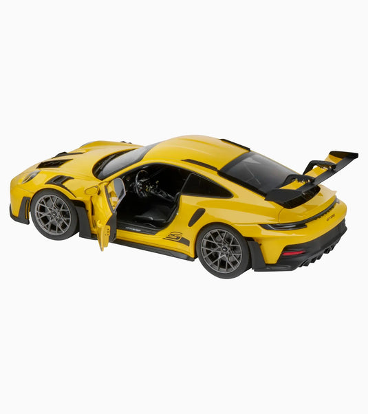 Porsche 911 GT3 RS (992) Yellow - LIMITED EDITION -  PORSCHE DEALERMODEL 1:18