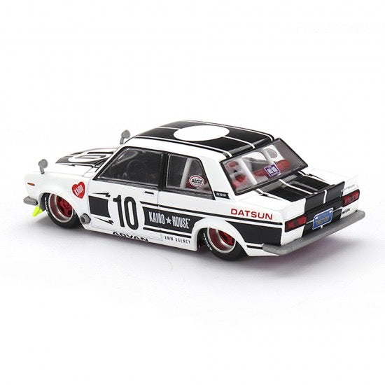 Load image into Gallery viewer, Datsun 510 STREET TEAM XMM V1 1969 Kaido*House MINI GT 1:64
